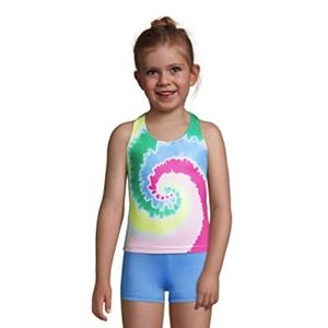 Lands' End Girls  Tankini Top